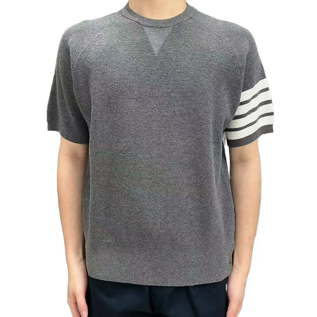 Men's Triangle Crew Neck T-Shirt THOM TREND
