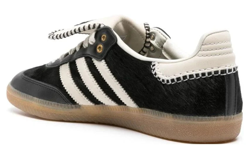adidas x Wales Bonner Samba Black Pony Unisex Sneakers detail view 4