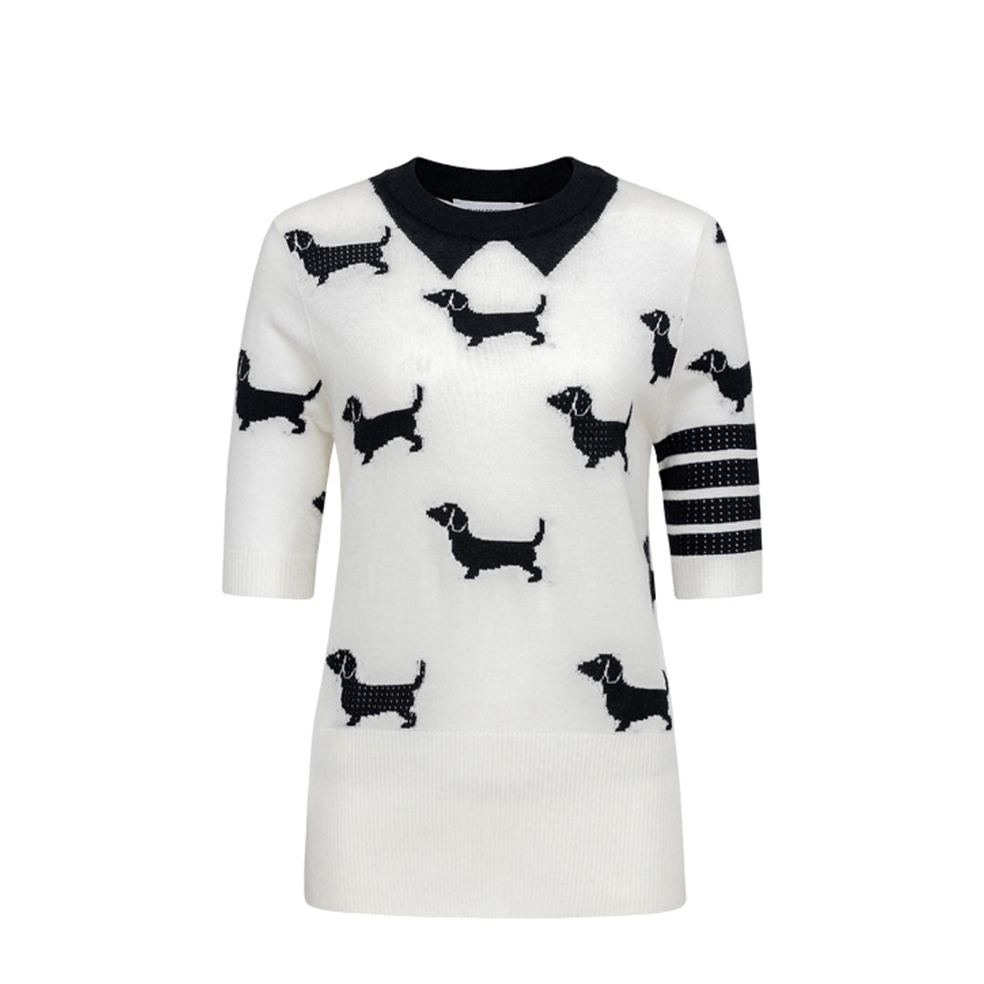 Women Wool T-shirts THOM TREND