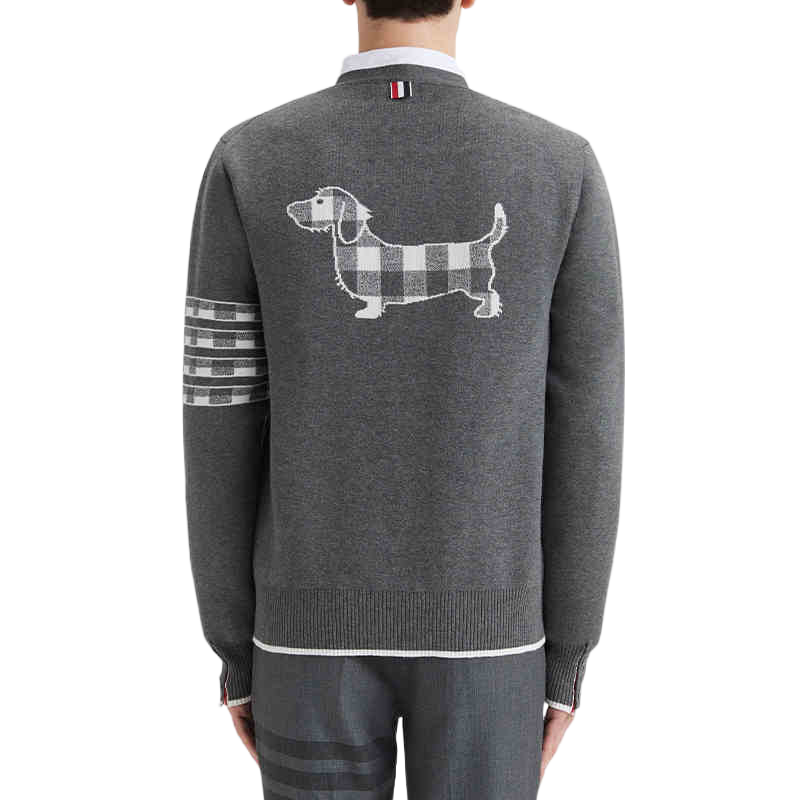 Animal Cardigans Knitwear THOM TREND