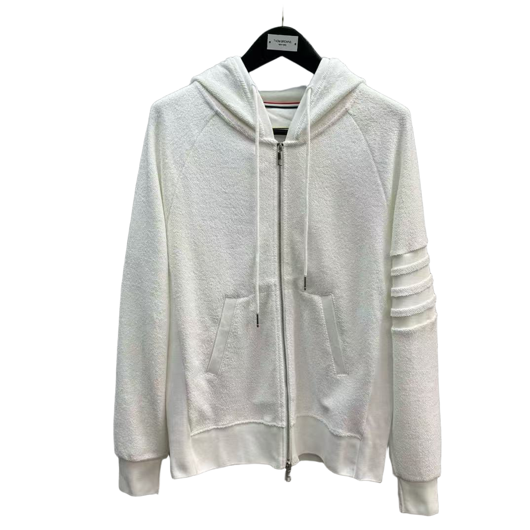 2025SS  zipper sweatshirt THOM TREND