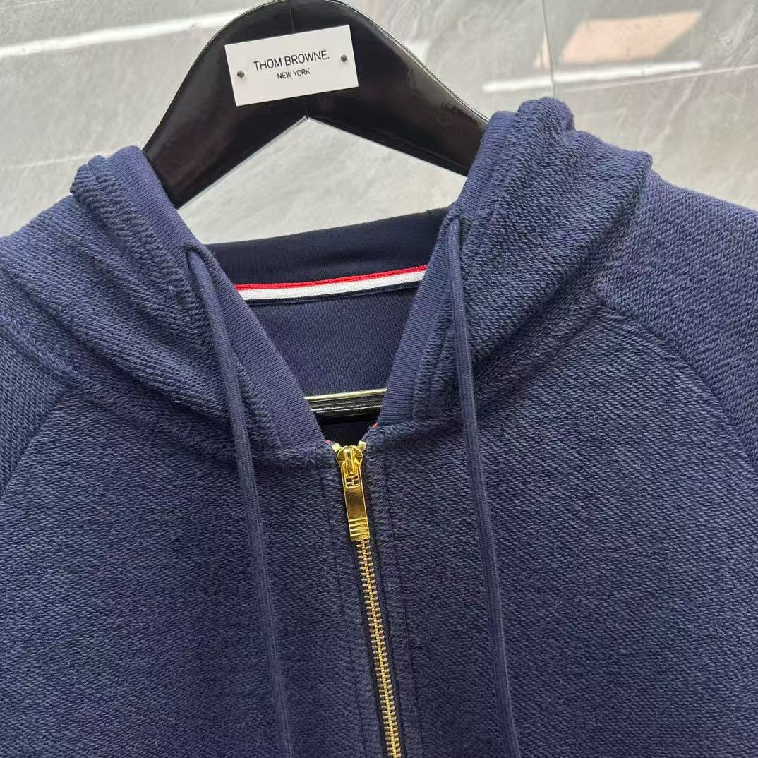 2025SS  zipper sweatshirt THOM TREND