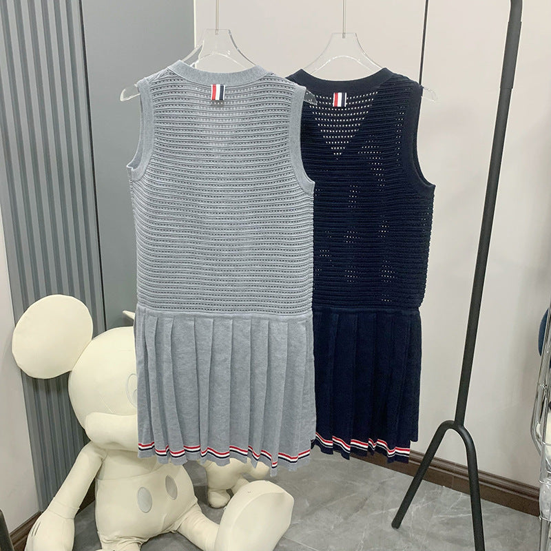 Women's back puppy polo short sleeve（复制） THOM TREND