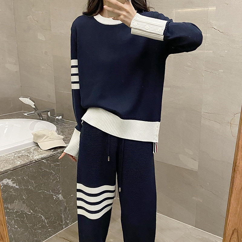 Chanel style sweater