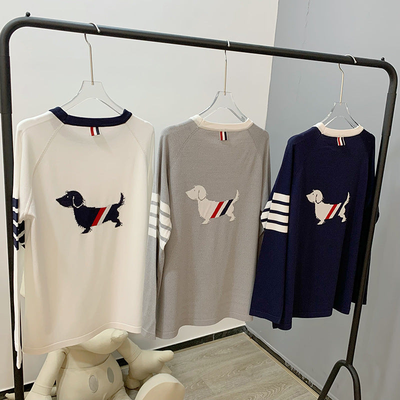 Knitted star and puppy dress（复制） THOM TREND