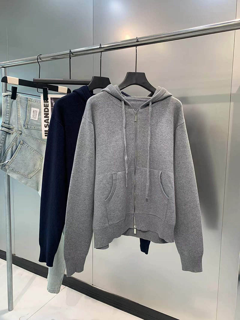 2025SS  Twin Bird Zip-Up Hoodie THOM TREND