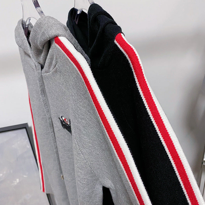 2025SS  Colorful Web Hoodie THOM TREND