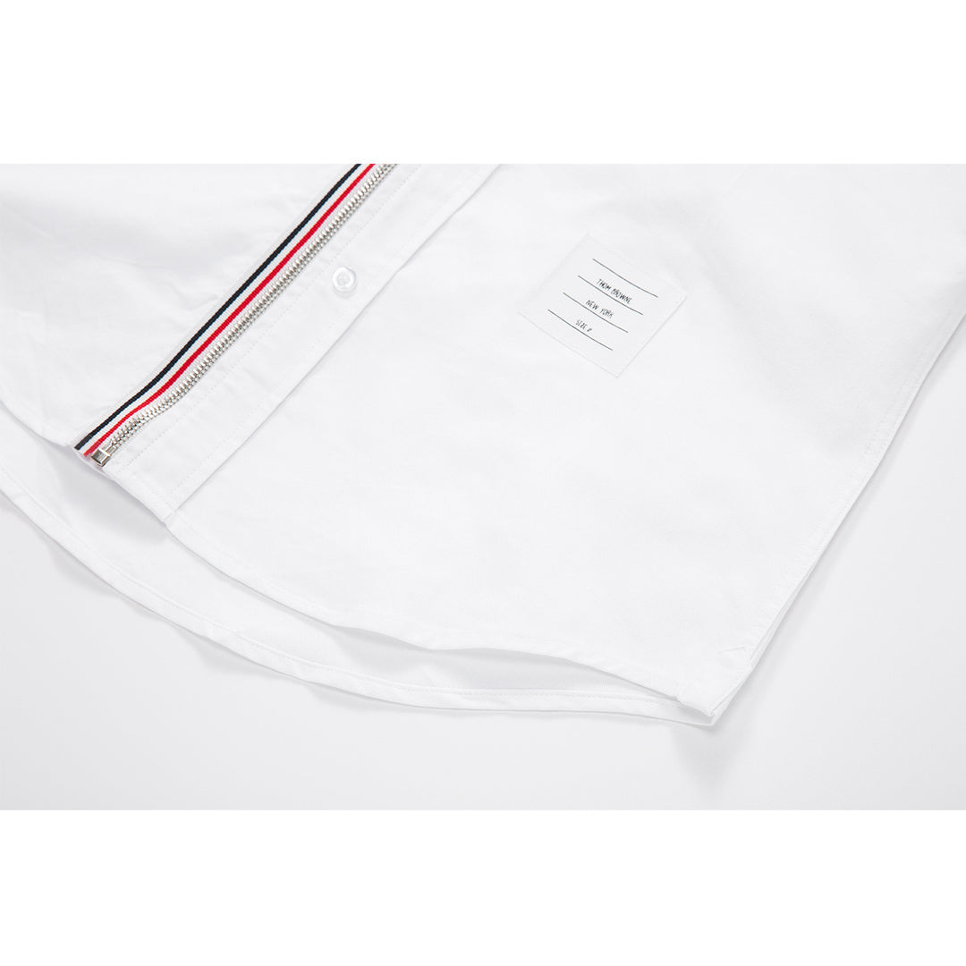 Hooded shirt THOM TREND