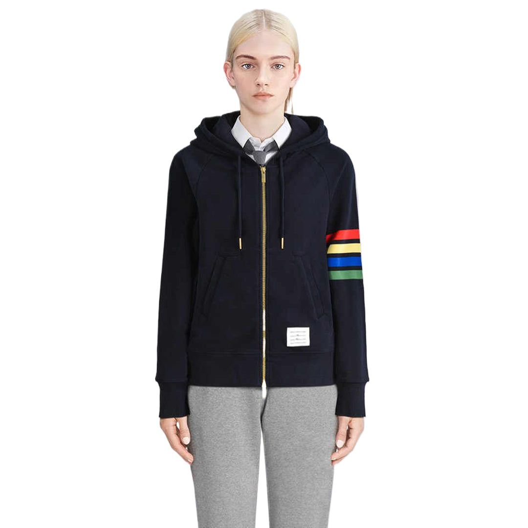 rainbow Couples Hoodie THOM TREND