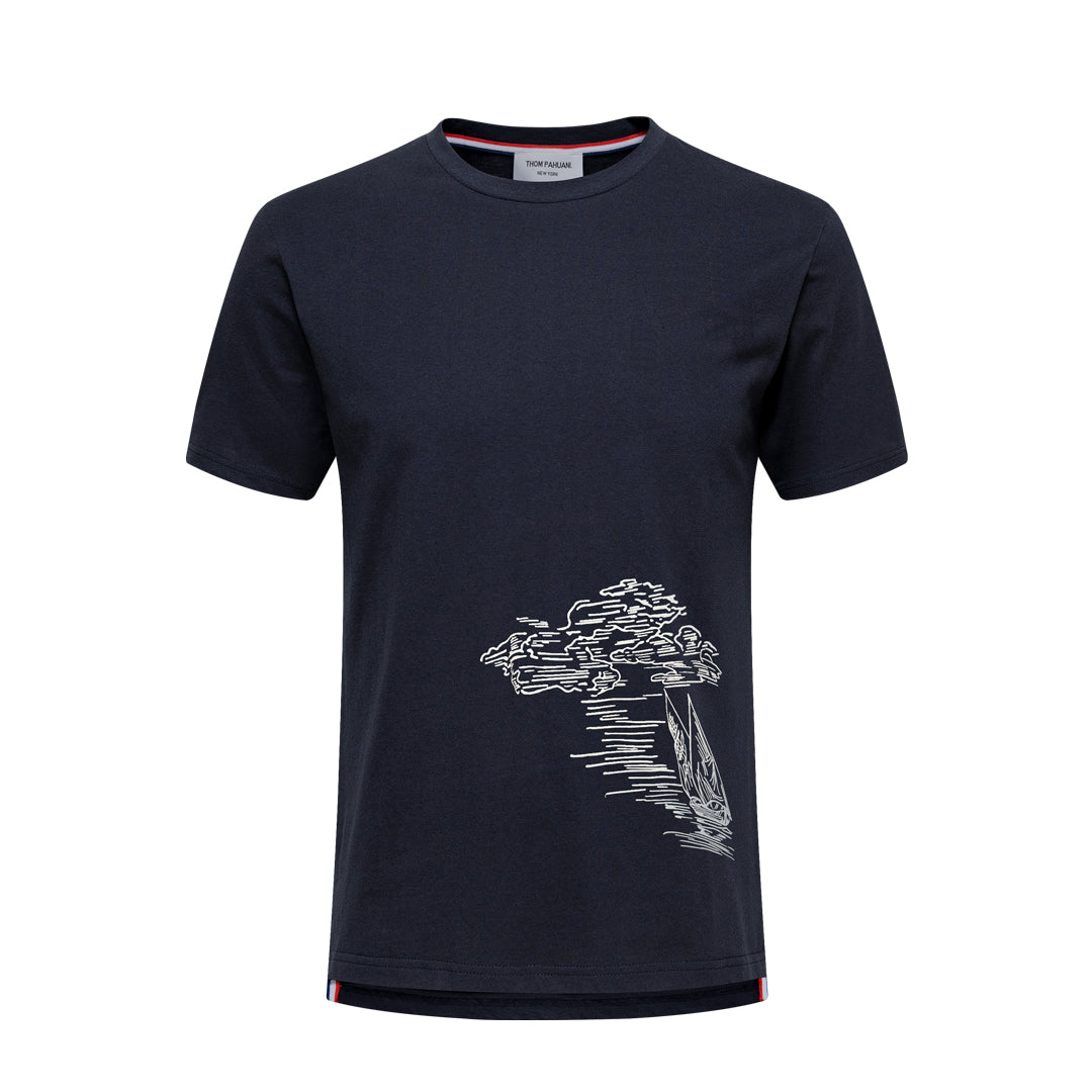 Men Printing T-shirts THOM TREND