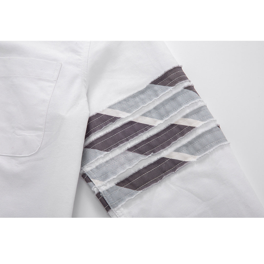 Camouflage Oxford shirt THOM TREND