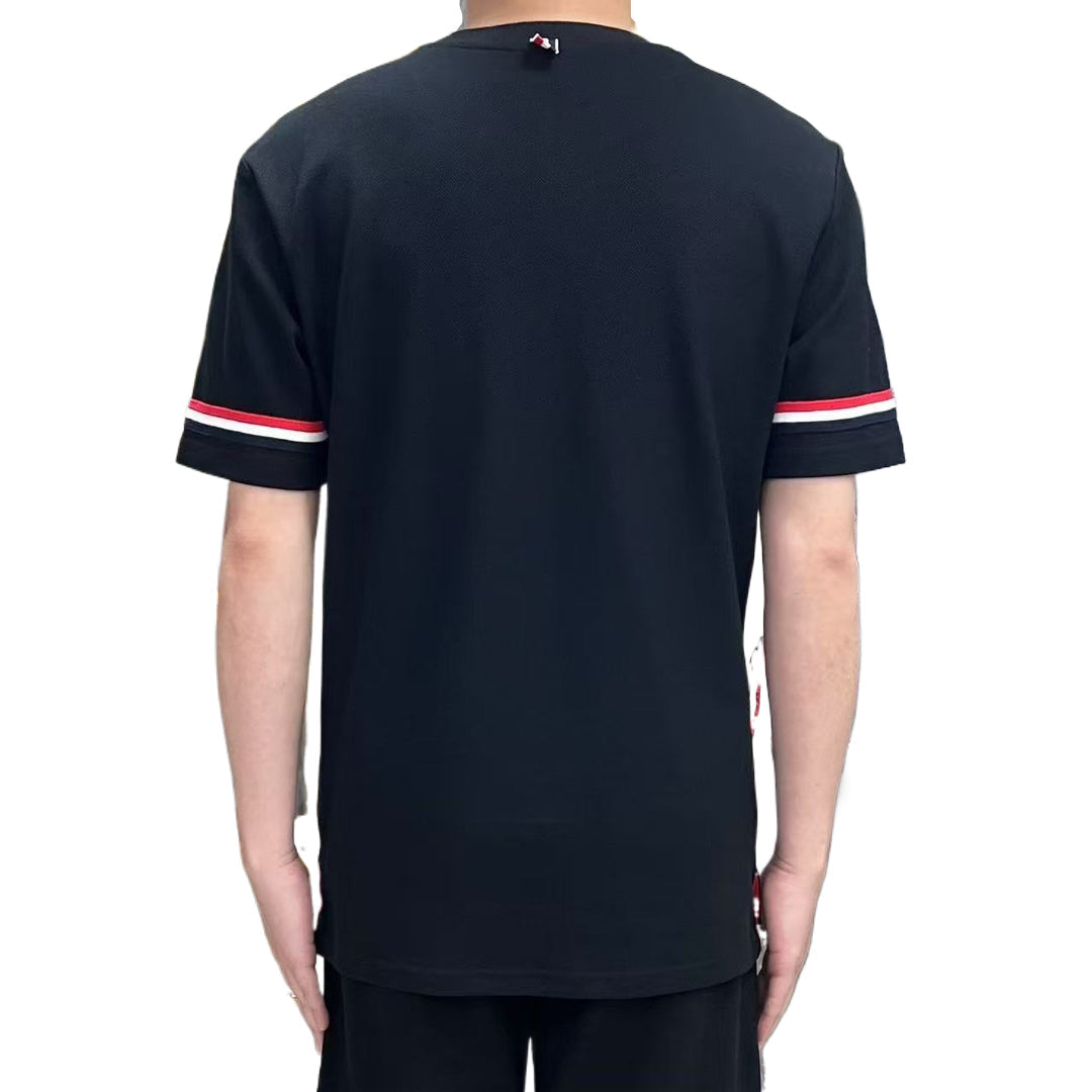 2025 SS  Men's POLO short sleeve THOM TREND
