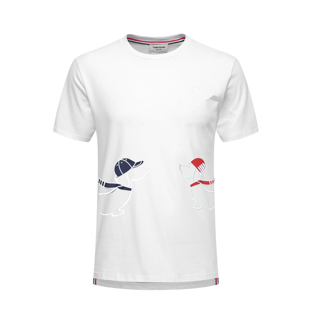 Couple Puppy T-shirts THOM TREND