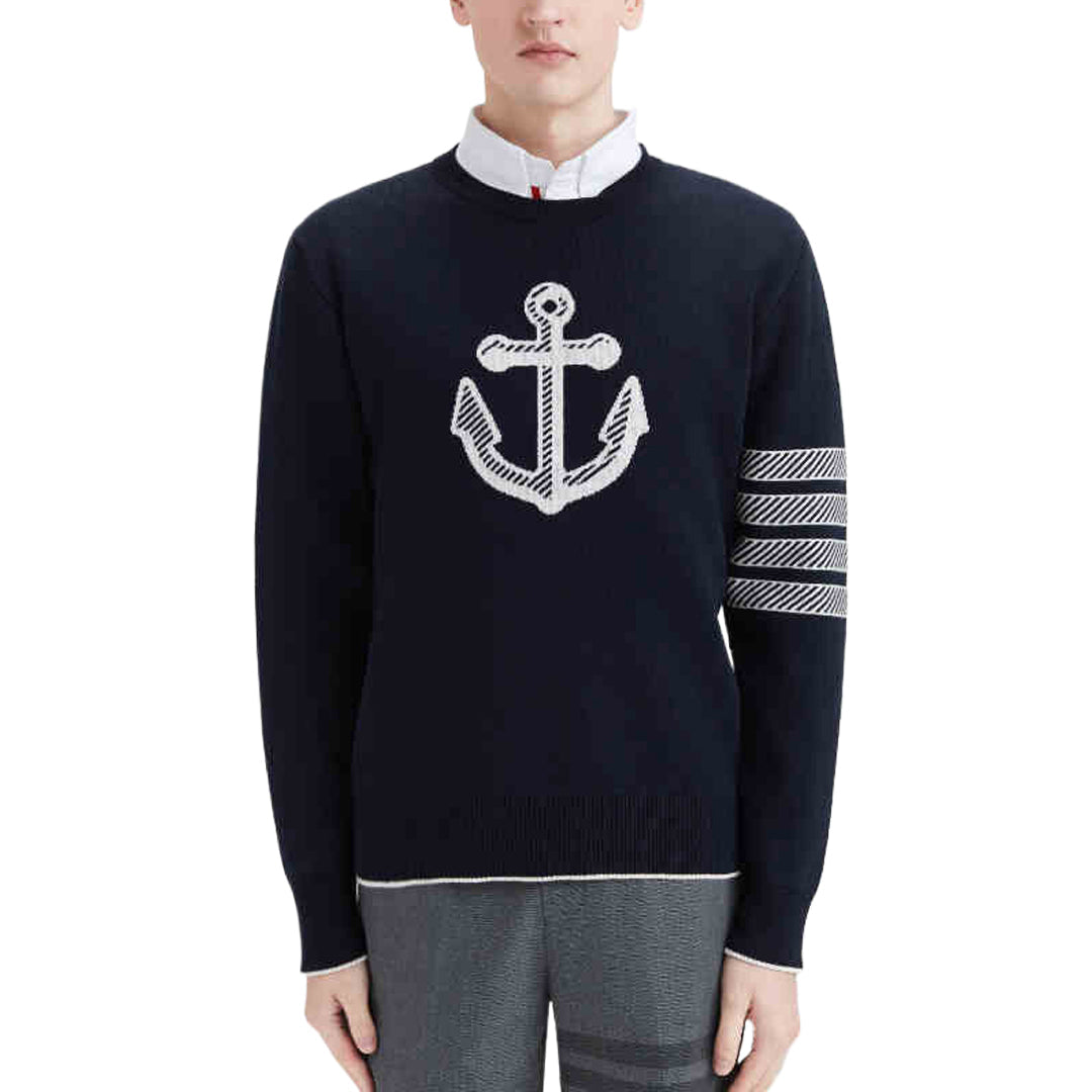 Anchor sweater THOM TREND