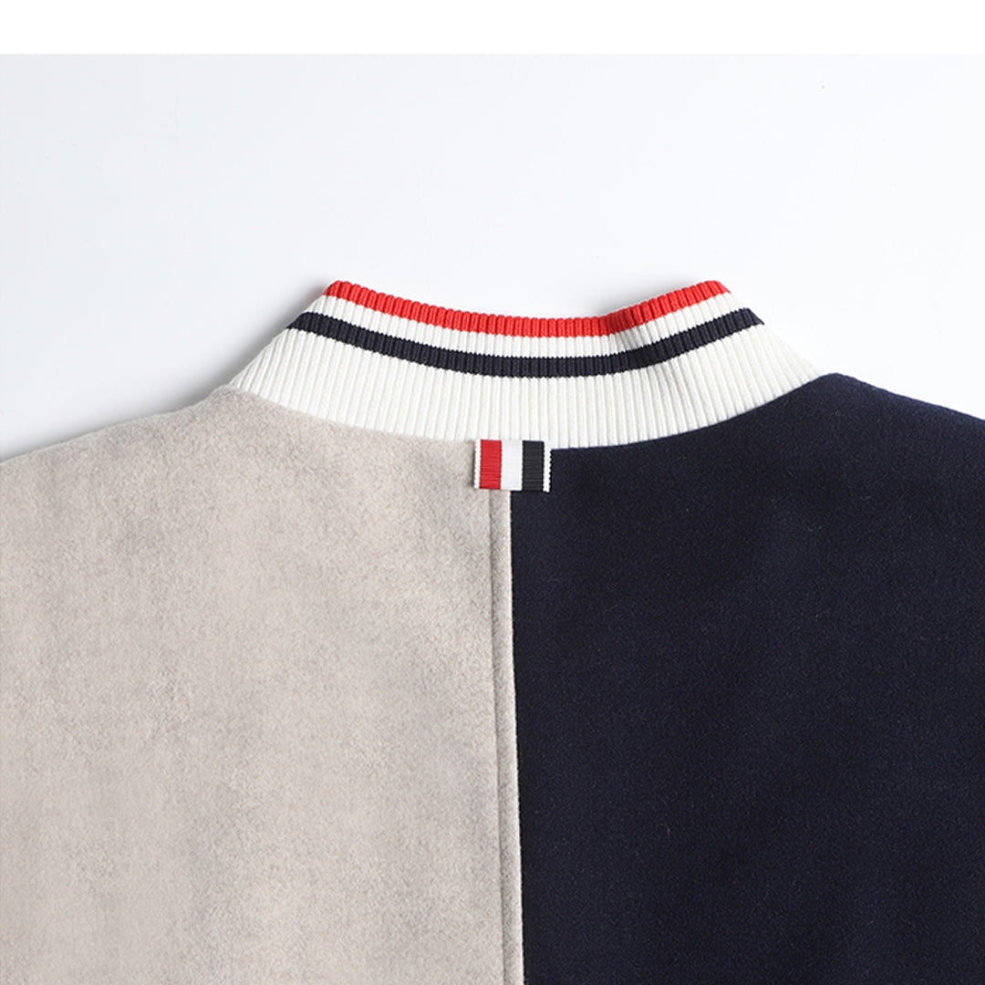 2025SS Men Colorblock jacket THOM TREND