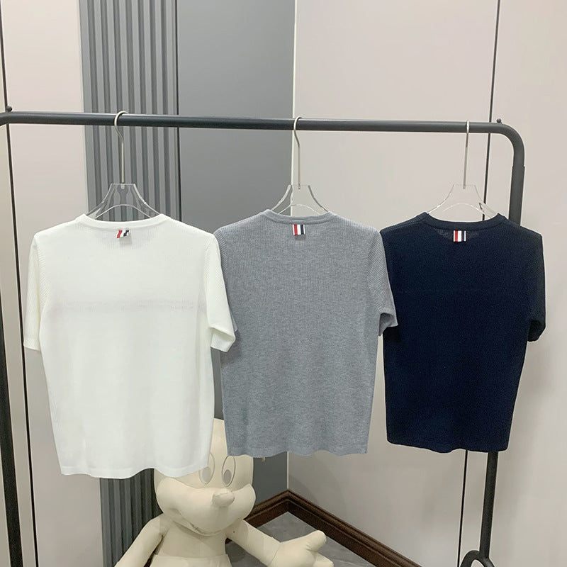 knitted T-shirt