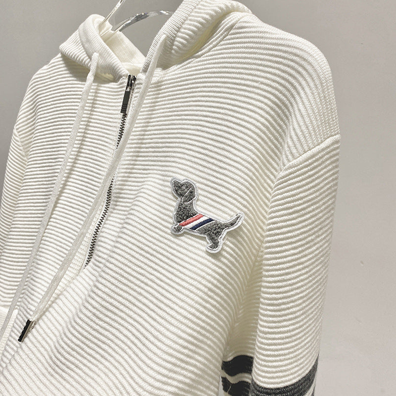 2025SS Women's Hoodie Top + Pants THOM TREND