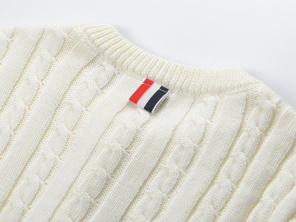 Women's crew neck jacket