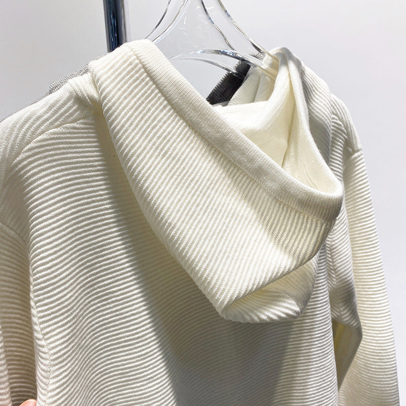 2025SS Women's Hoodie Top + Pants THOM TREND