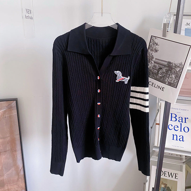 Women's Puppy Cardigan（副本） THOM TREND