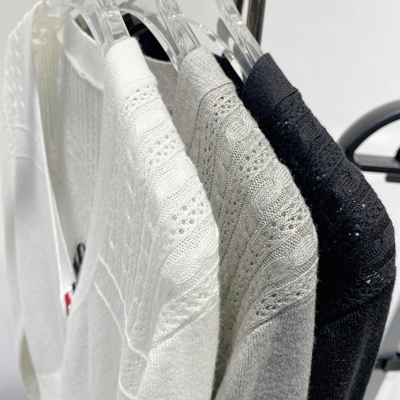 2025SS  Puppy Stamp Cardigan THOM TREND