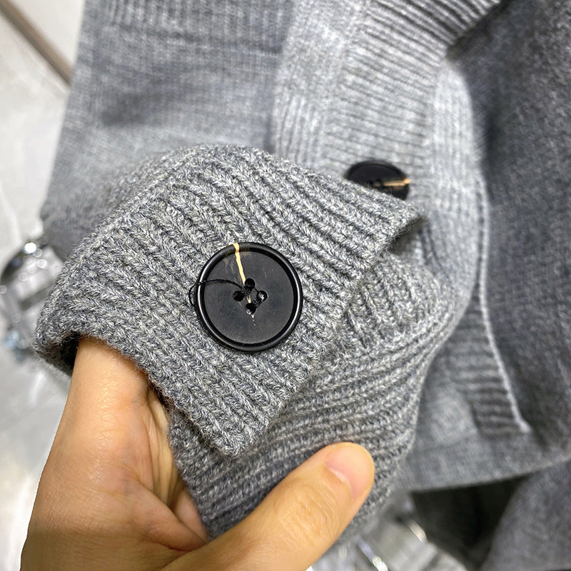 2025SS  Puppy Loose Cardigan THOM TREND