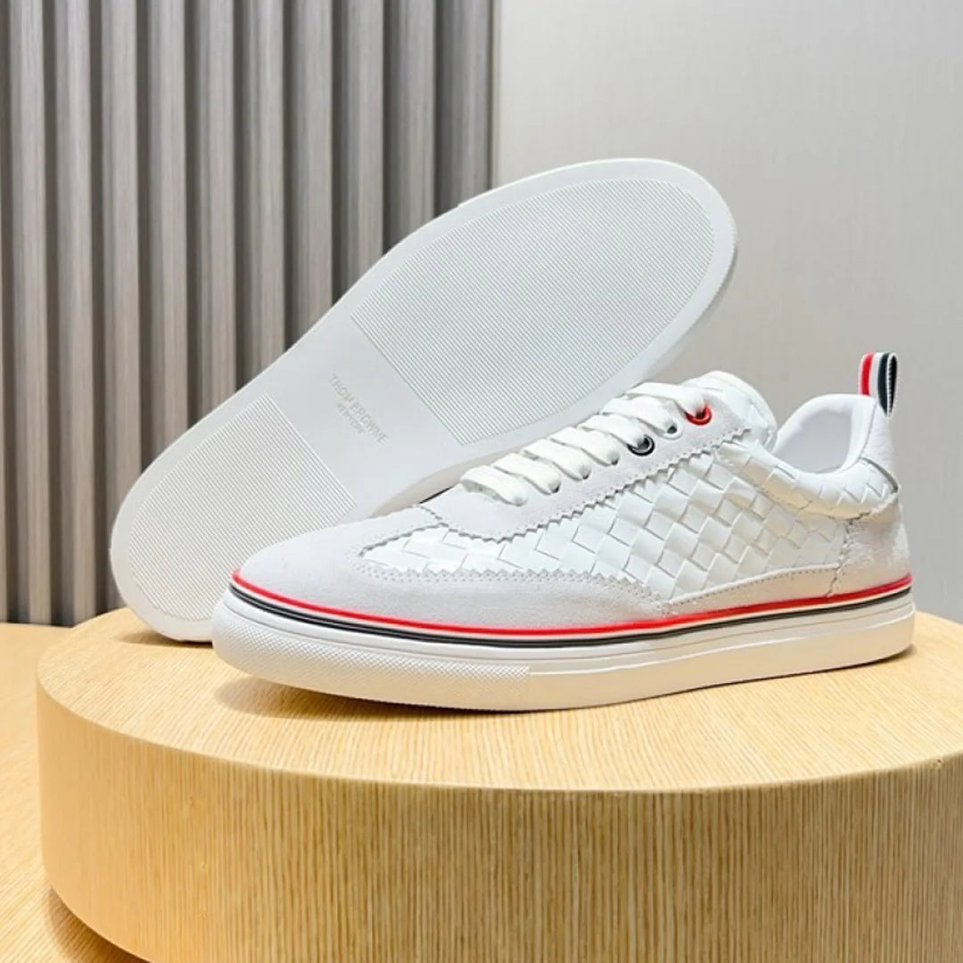 2025SS  Top Leather Sneakers THOM TREND