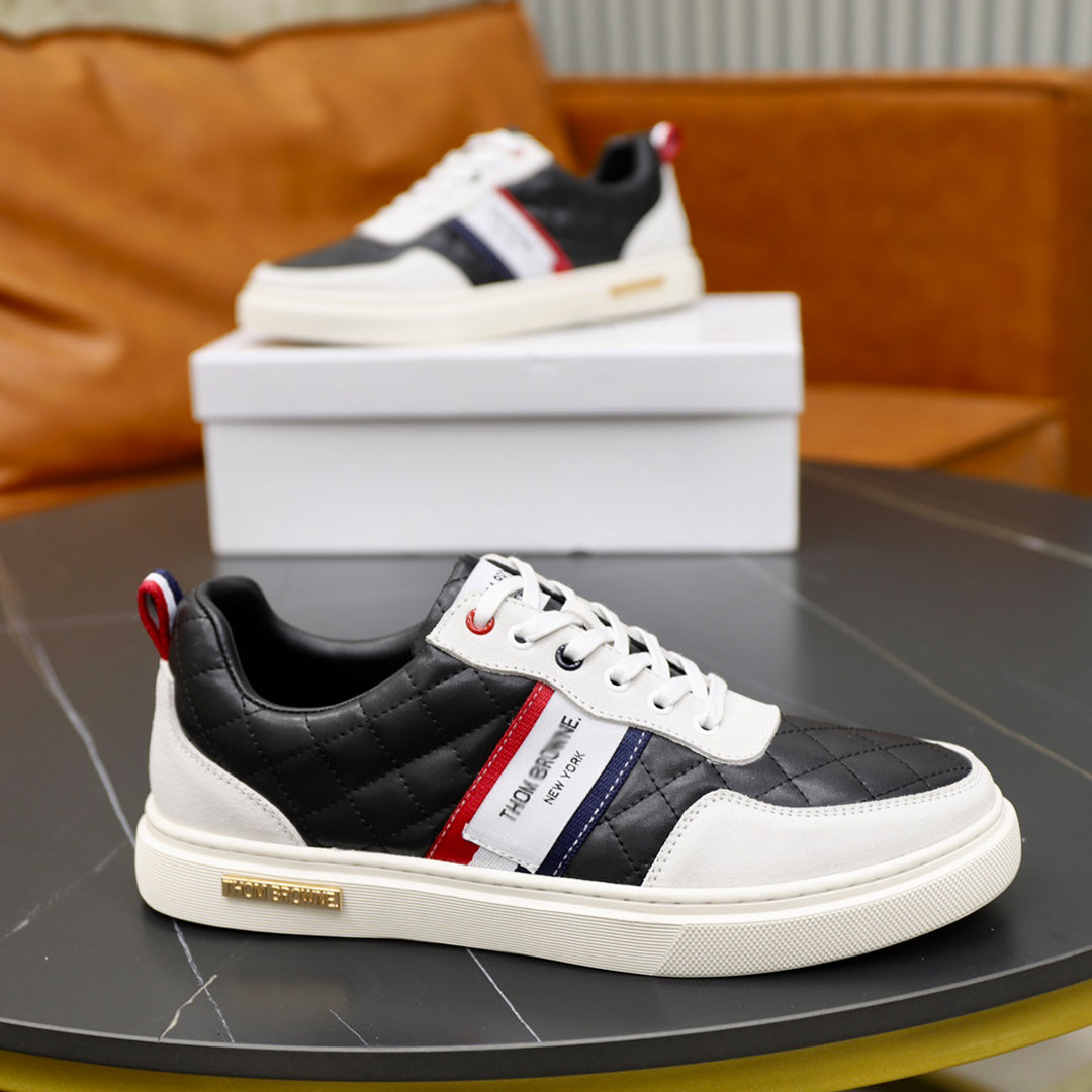 Genuine leather Sneakers THOM TREND