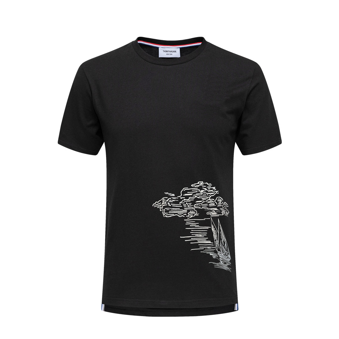 Men Printing T-shirts THOM TREND