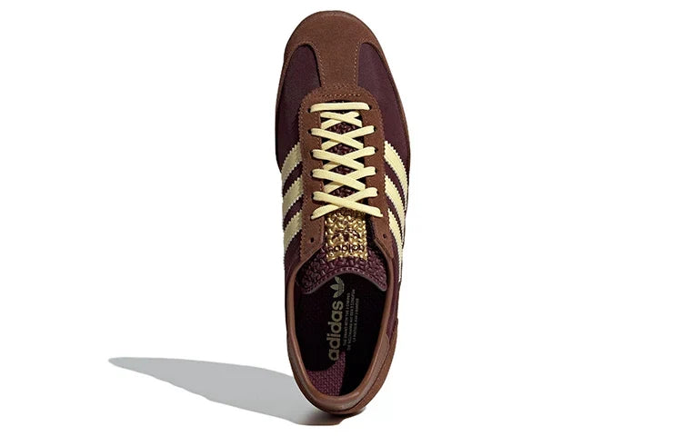 adidas SL 72 RS Preloved Brown Almost Yellow Unisex Sneakers detail view 5