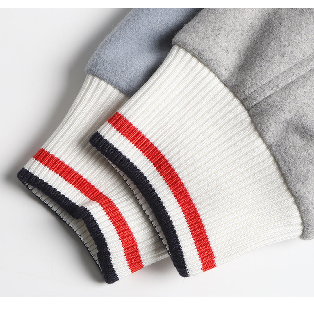 2025SS Men Colorblock jacket THOM TREND