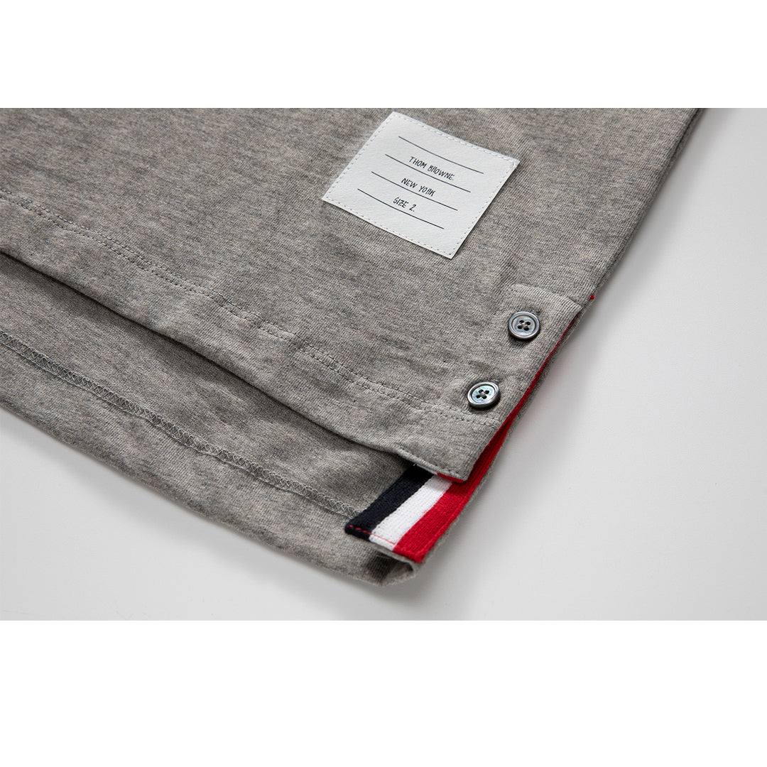 Solid color T-shirts THOM TREND