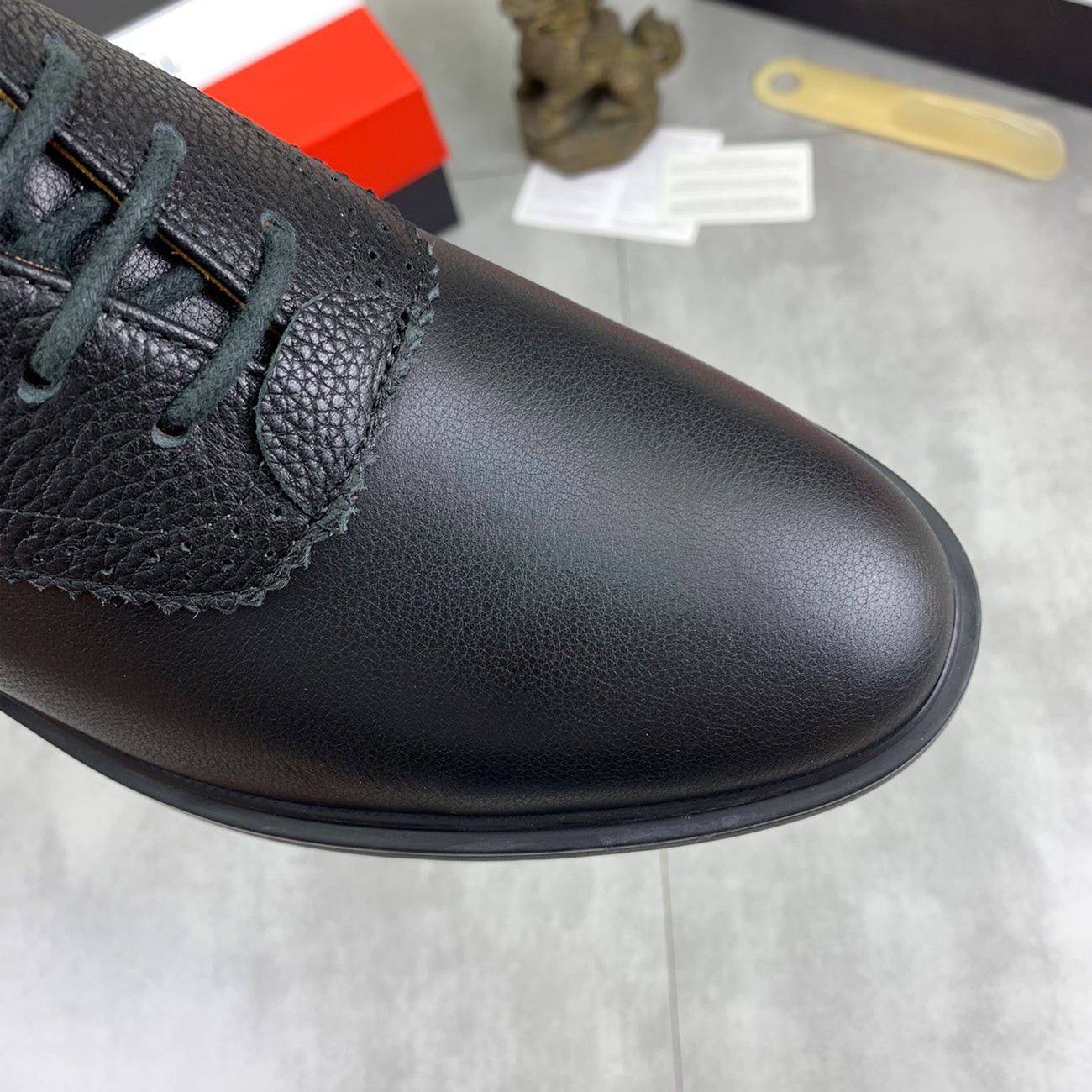Man Casual Leather Shoes - THOM TREND