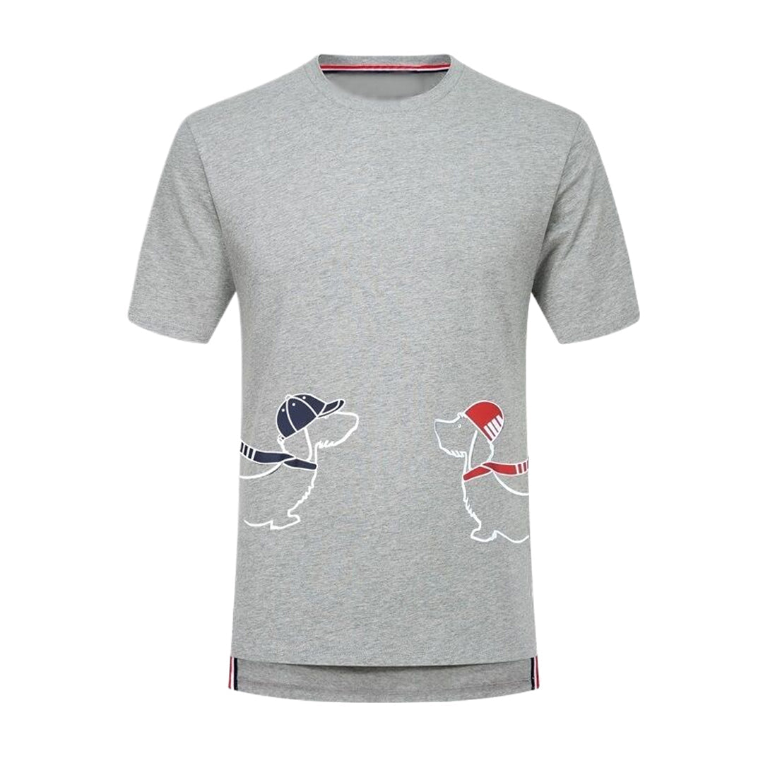 Couple Puppy T-shirts THOM TREND