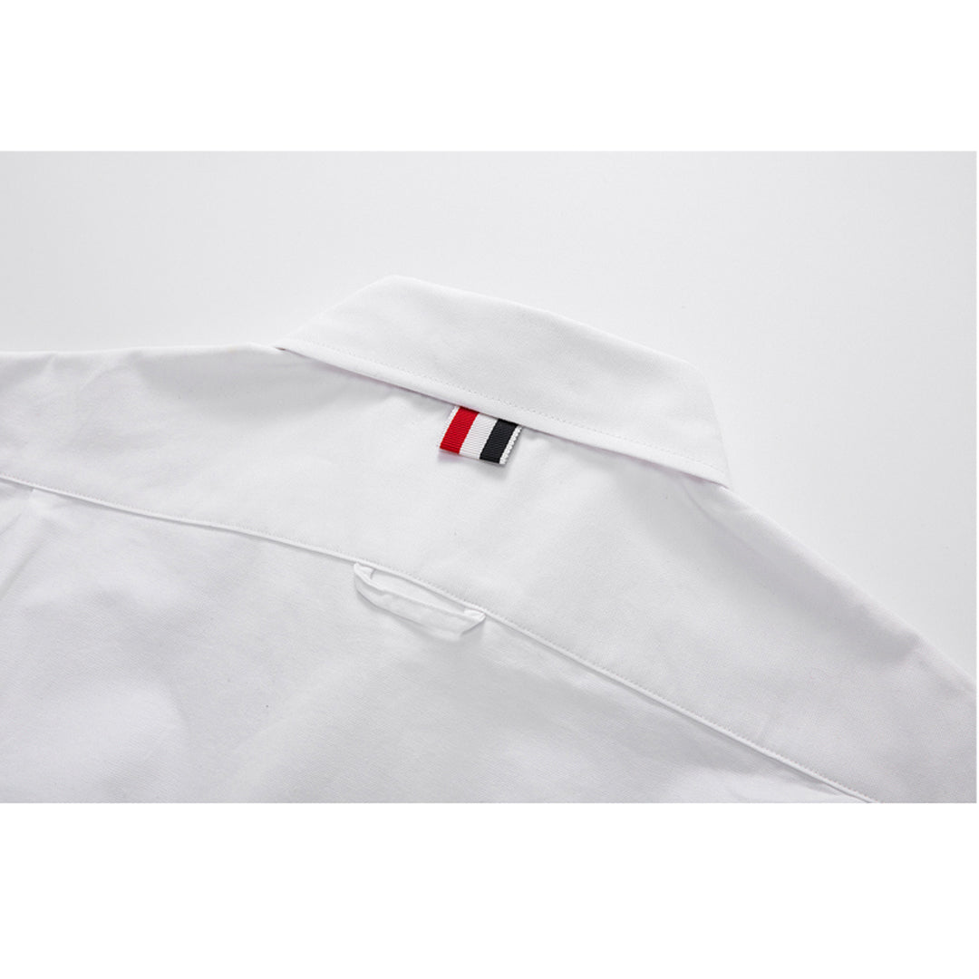 Camouflage Oxford shirt THOM TREND