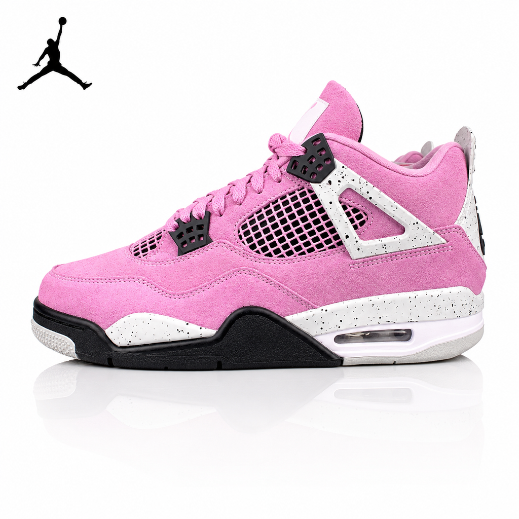 Air Jordan 4 Retro Orchid Unisex Sneakers AQ9129-501 main product view