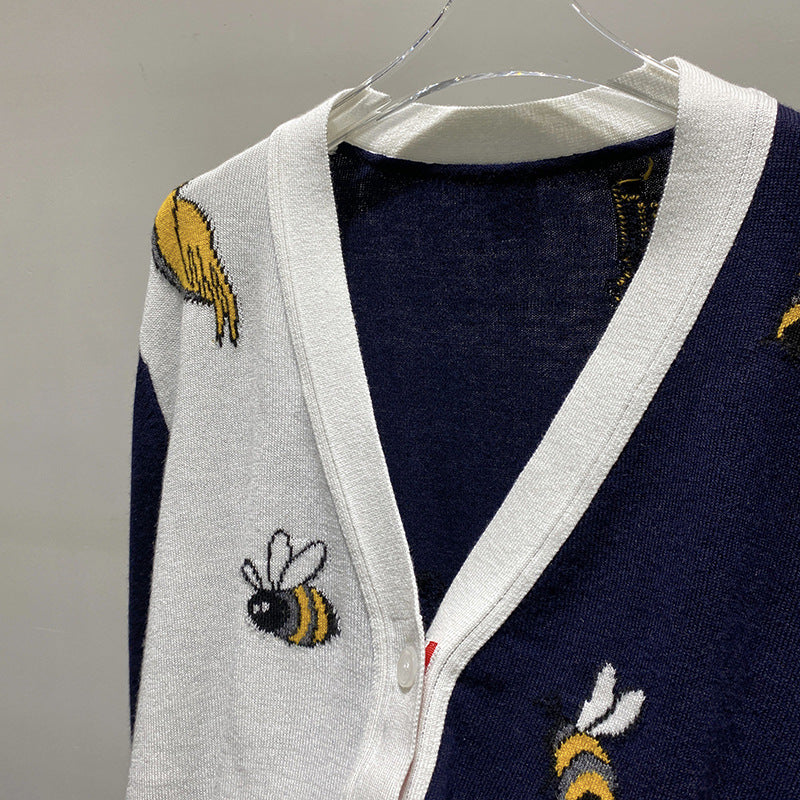 Women's new striped short sleeve（副本） THOM TREND