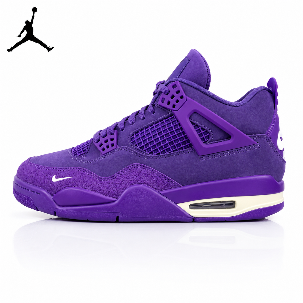 Air Jordan 4 Retro Signature Colorway 11 Unisex Sneakers HF4340-500 main product view