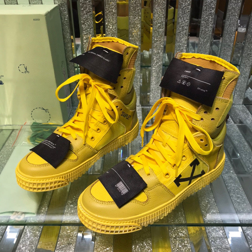 Off-White Arrow High-Top Unisex Sneakers – OW-SN-019 original product image