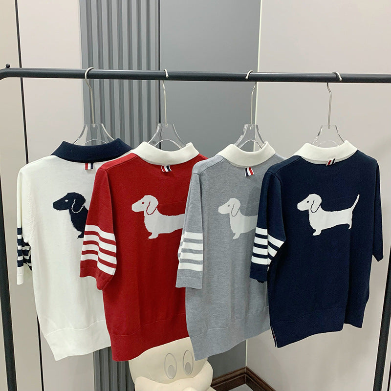 Short-sleeved POLO shirt