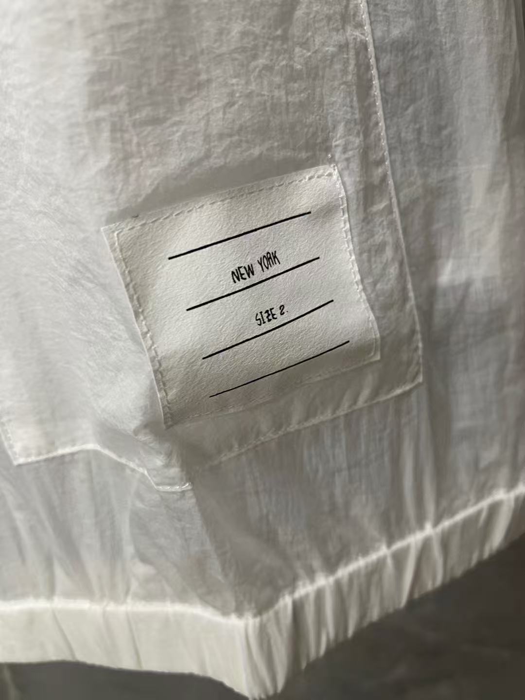 Couples Sun protection jacket（副本） THOM TREND