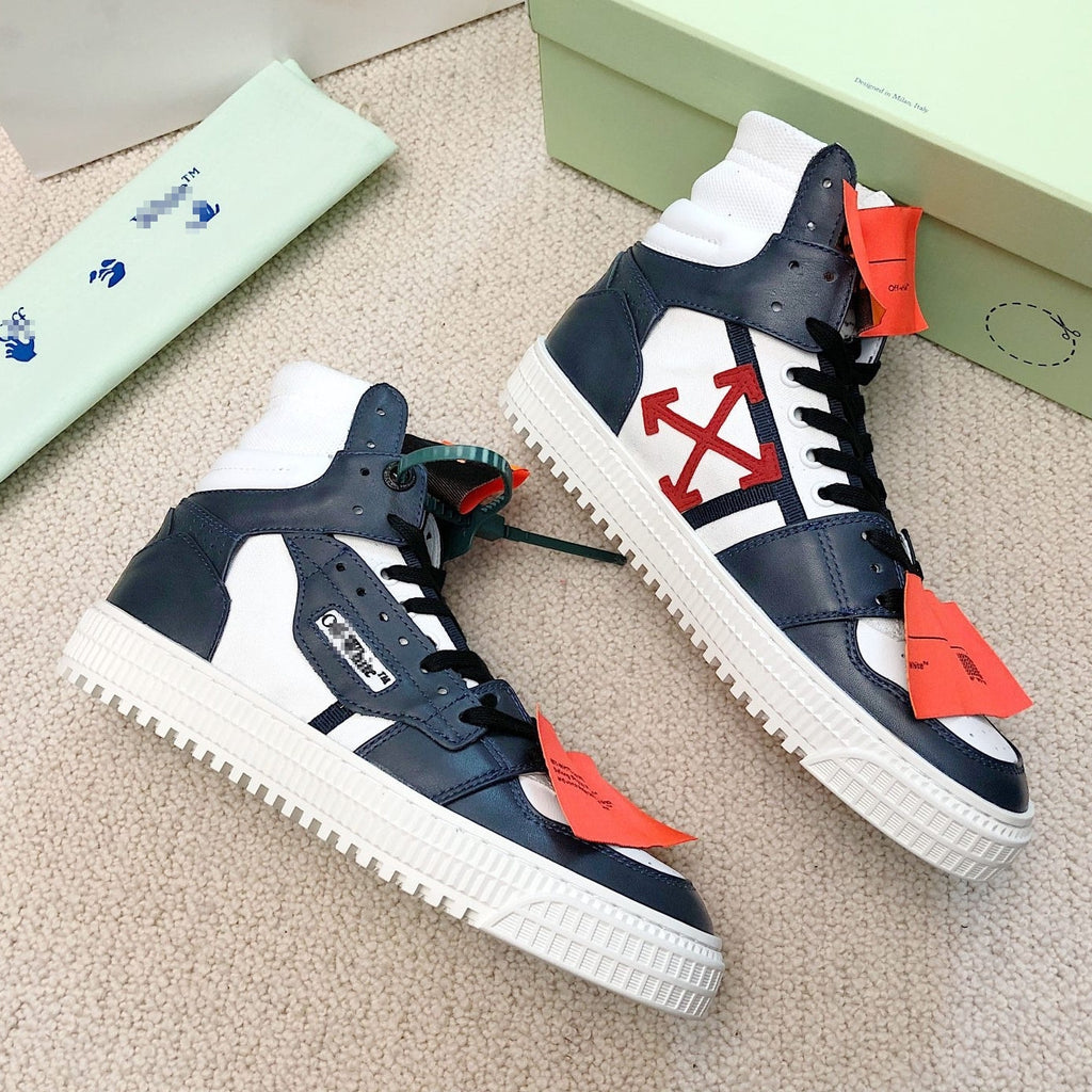Off-White Arrow High-Top Unisex Sneakers – OW-SN-060