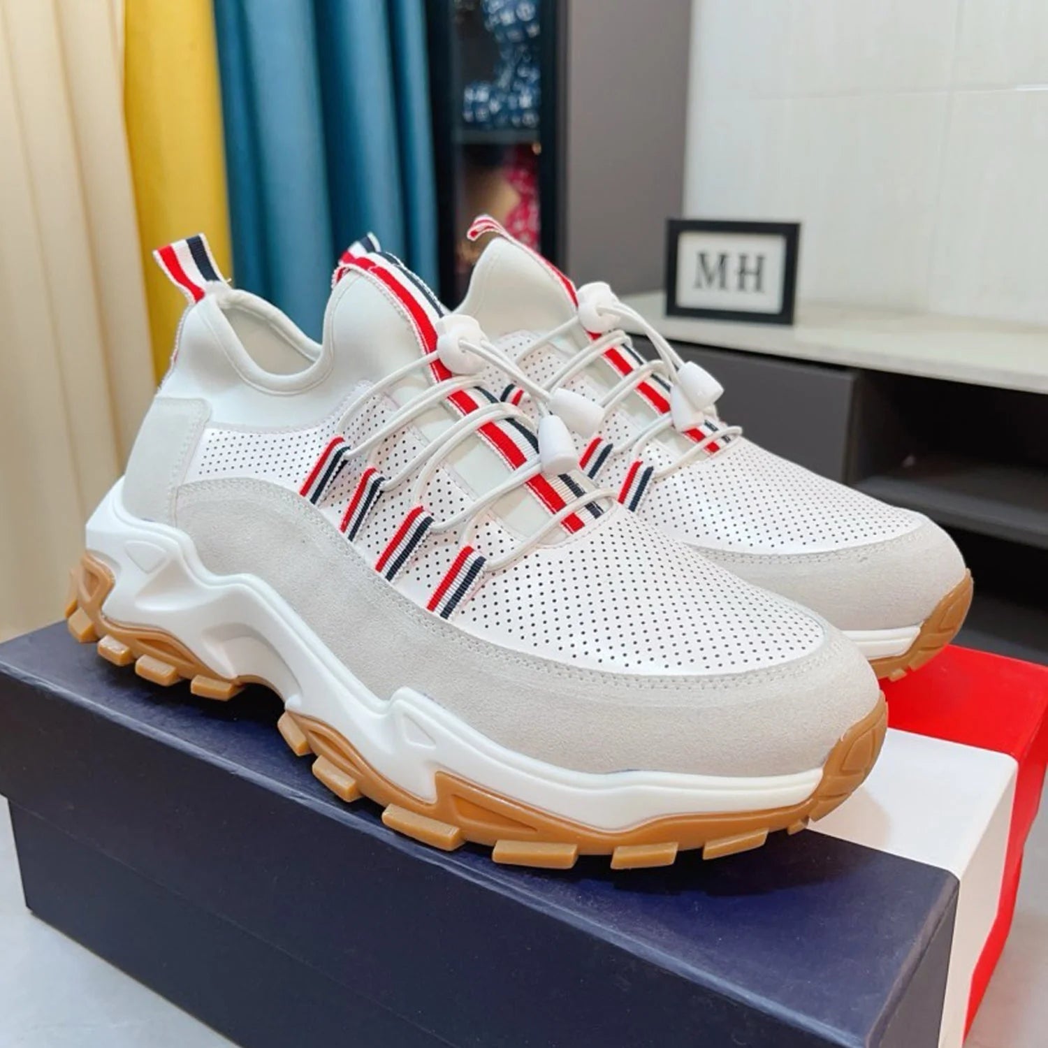 2025SS  Man Sneakers THOM TREND