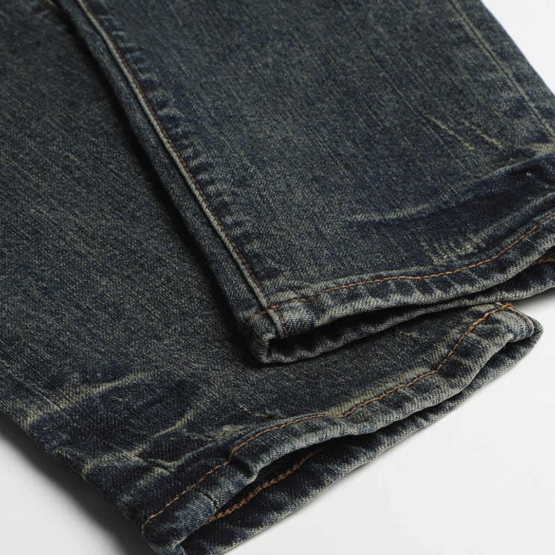 Embroidery Jeans THOM TREND