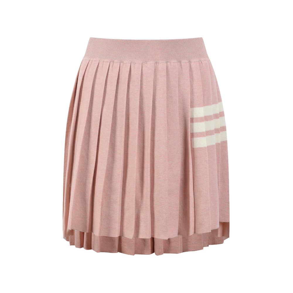 Women's Knitted Short Sleeve +Skirt THOM TREND