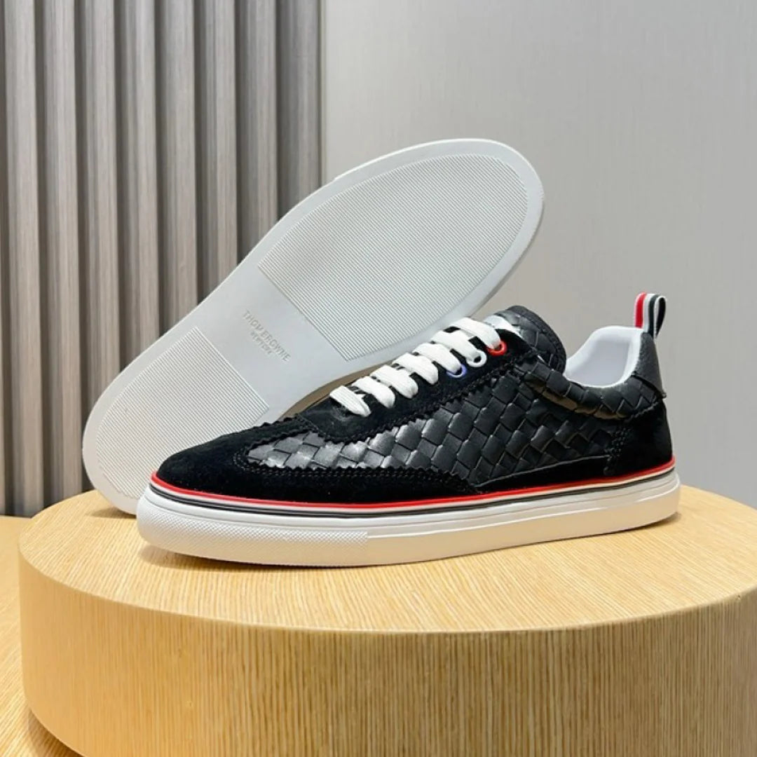 2025SS  Top Leather Sneakers THOM TREND