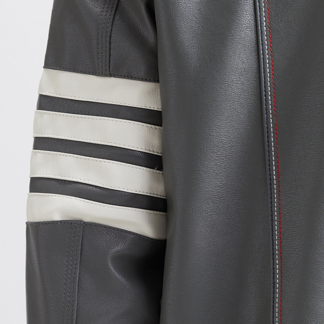 2025SS Men Leather jacket THOM TREND