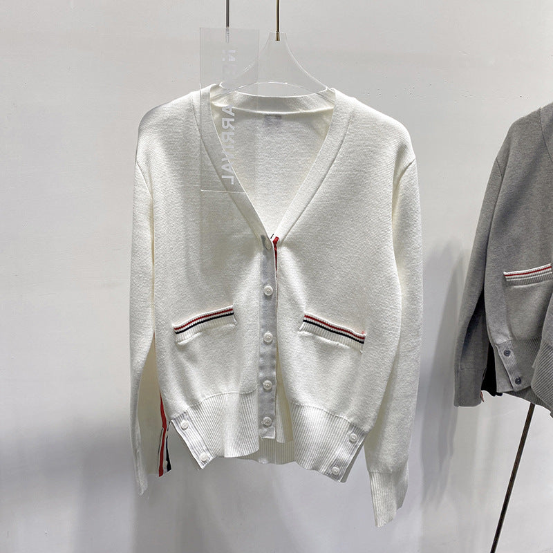 2025SS Women's new cardigan THOM TREND