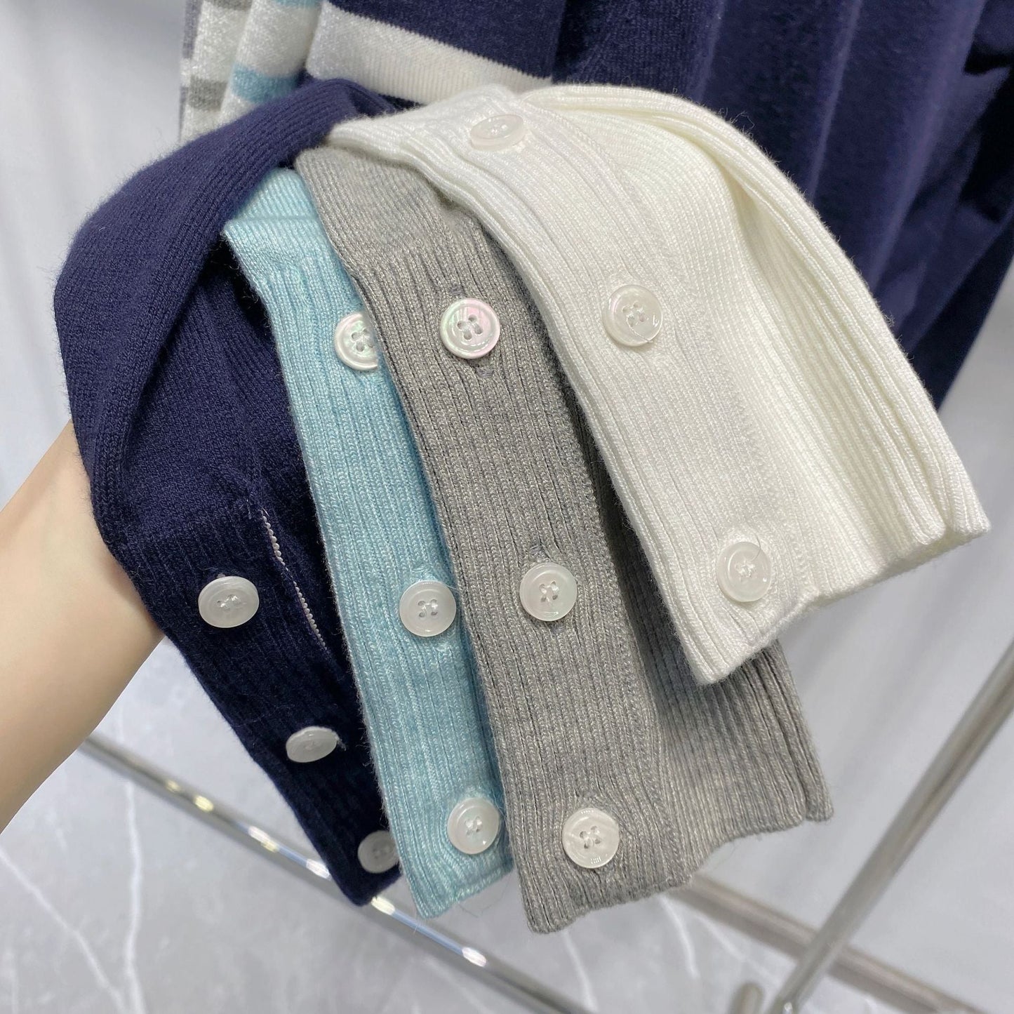 2025SS  Women's cardigan THOM TREND