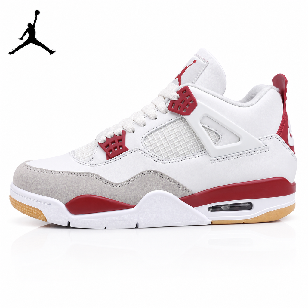 Air Jordan 4 Retro Signature Colorway 18 Unisex Sneakers main product view